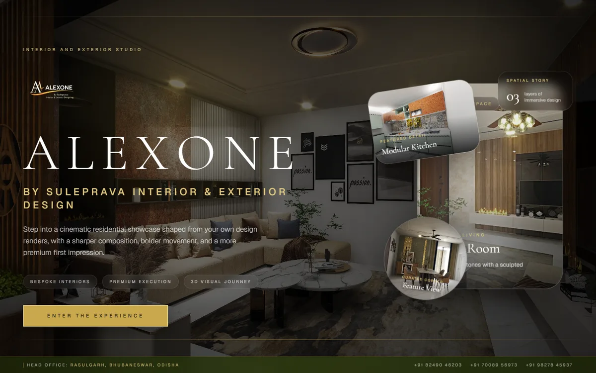 Alexone Interior and Exterior Design