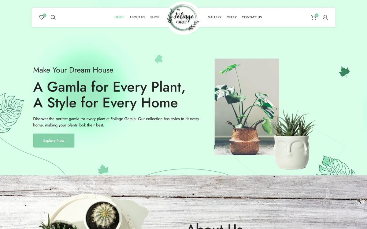 Foliage Gamla