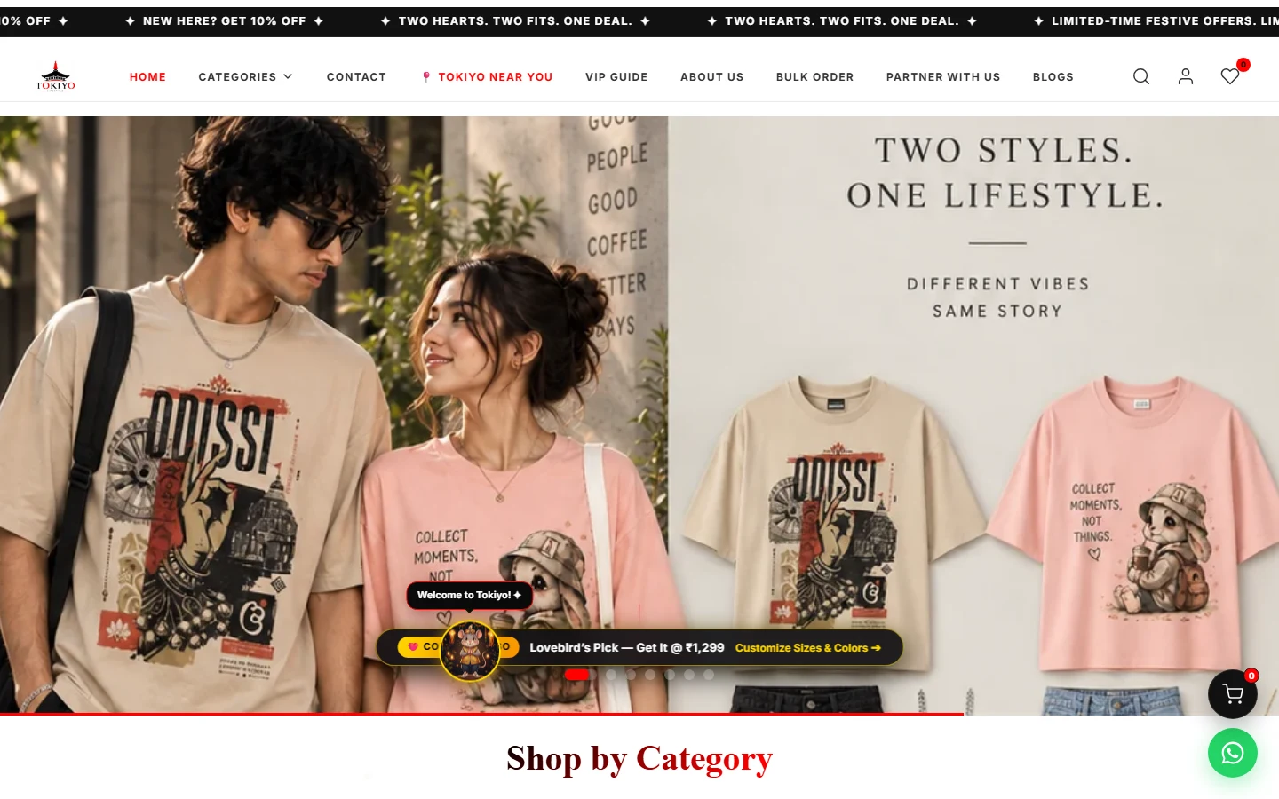 Tokiyo Lifestyle Apparel & Store