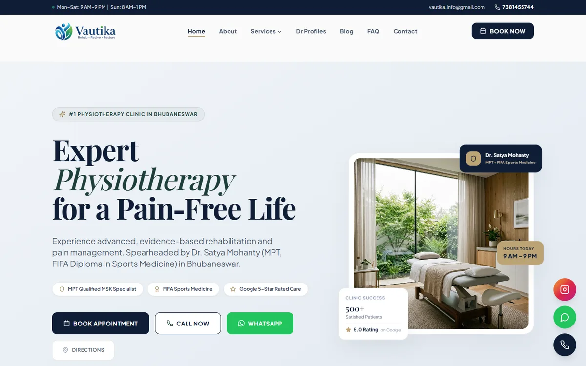 Vautika Rehabilitation Healthcare